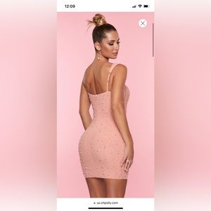 Oh Polly Beaded Dress